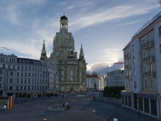 Dresden Frauenkirche & Neumarkt
