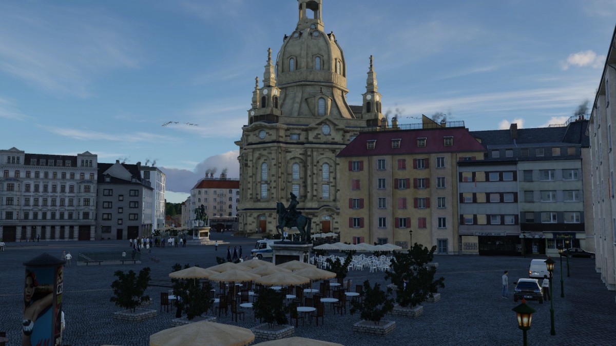 Dresden Neumarkt & Frauenkirche