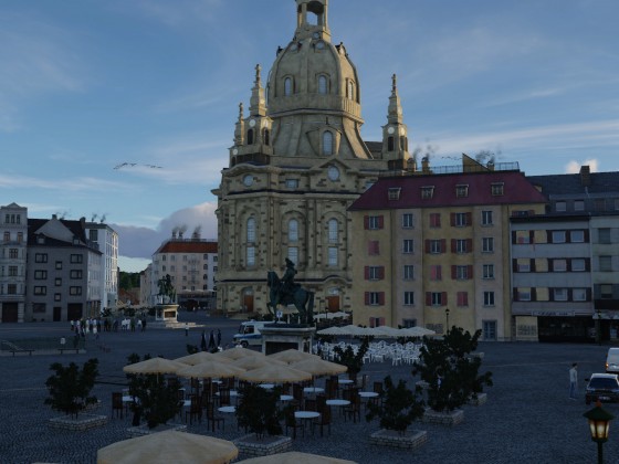 Dresden Neumarkt & Frauenkirche
