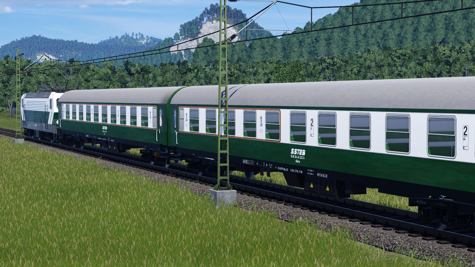 UIC-Z Wagen der SSTEB