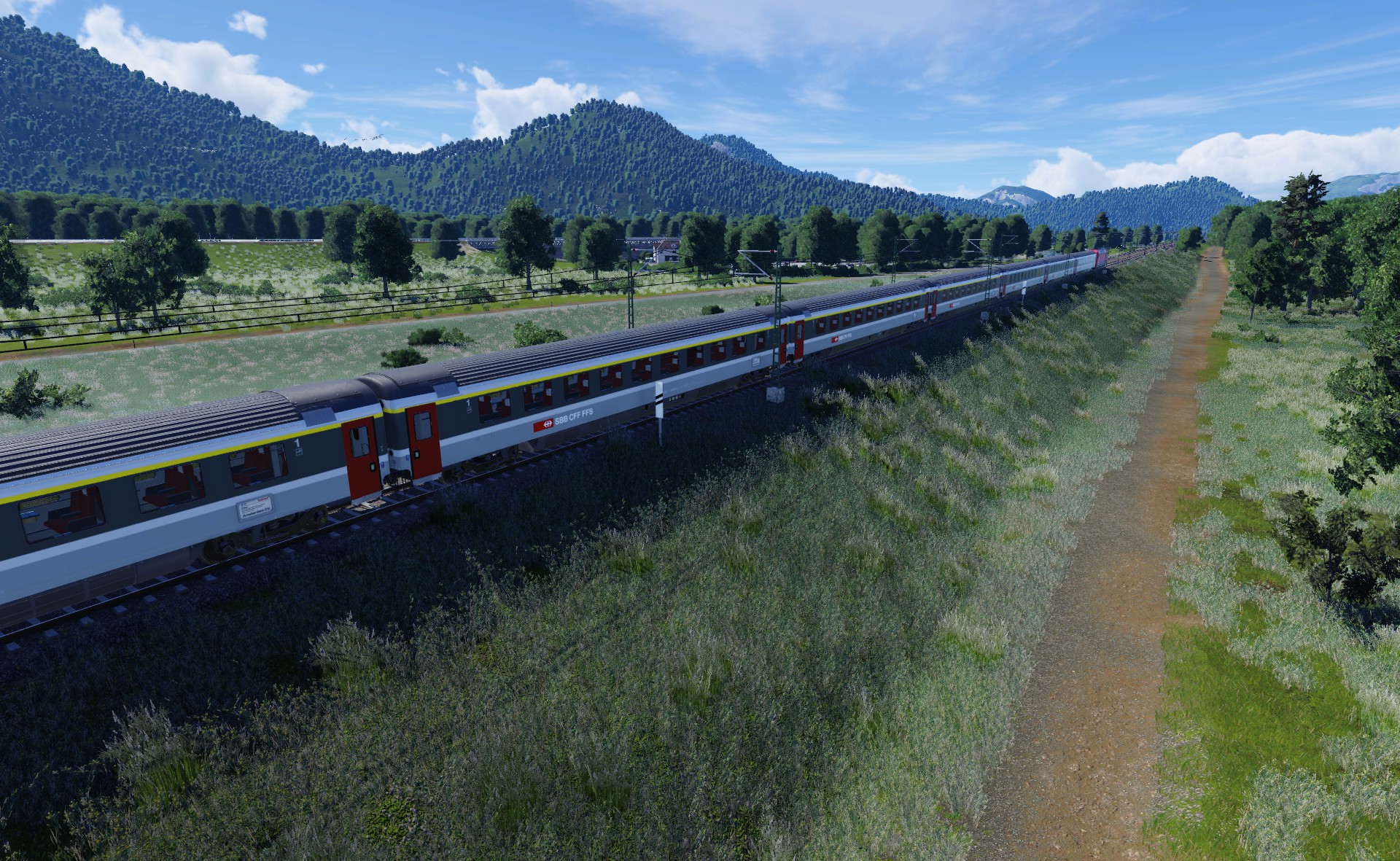 EC712 an der Laar