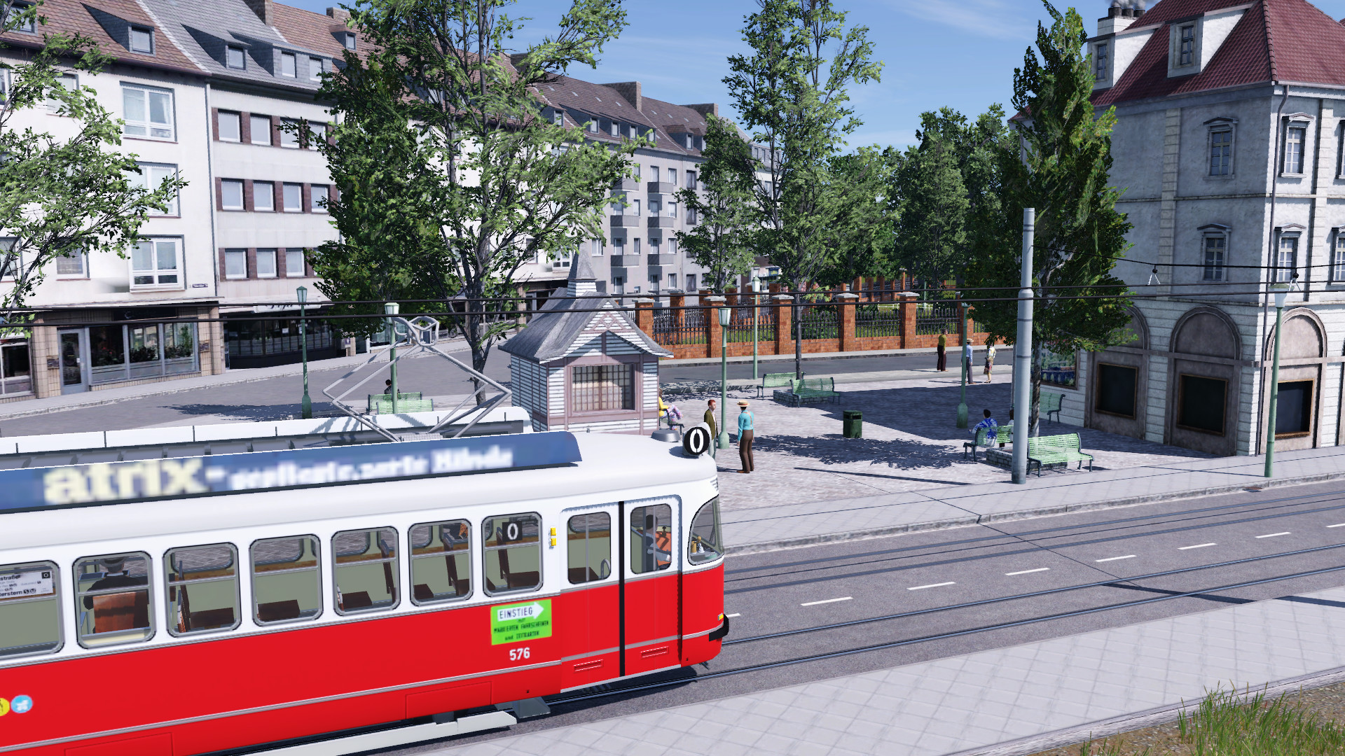 Wien feeling an der Setiner Straße