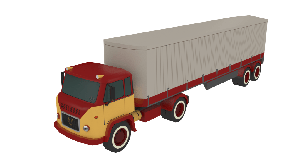 Scania Vabis lb 76