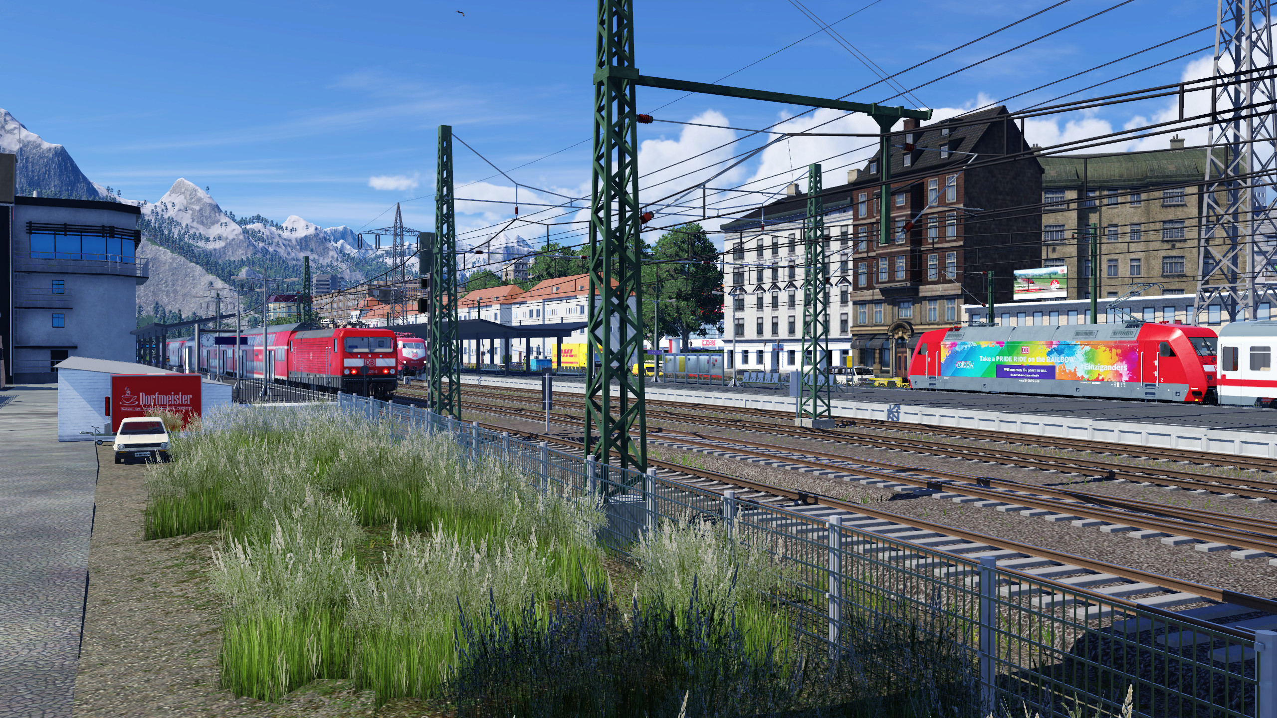 Treffen der Generationen