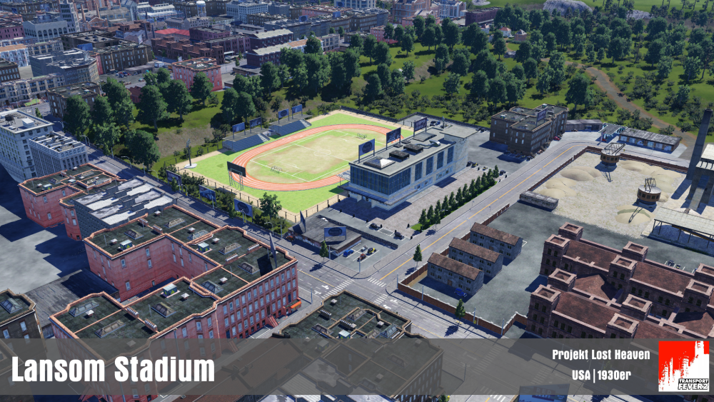 Lansom Stadium