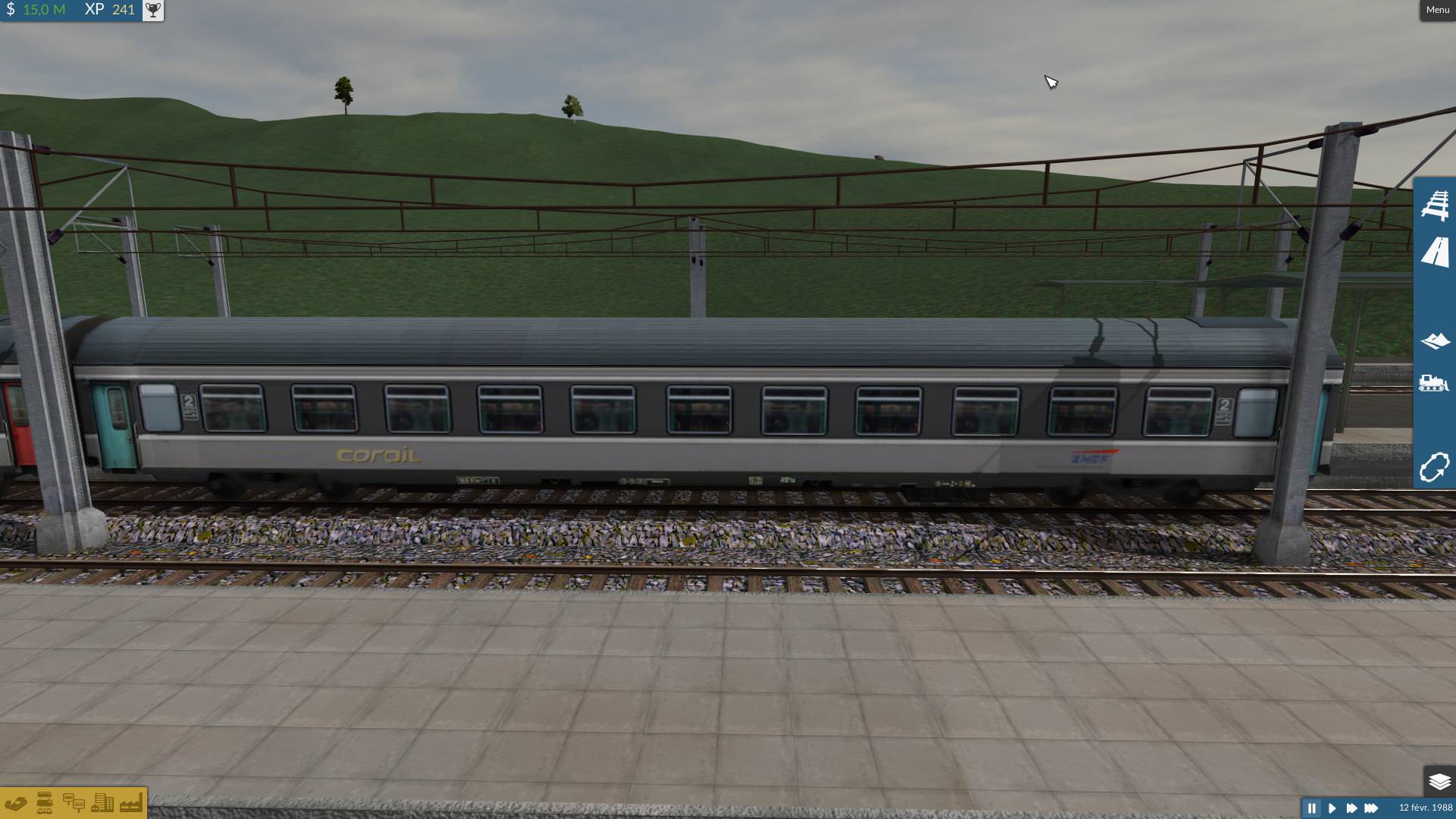 My work : corail Vtu 2eme classe