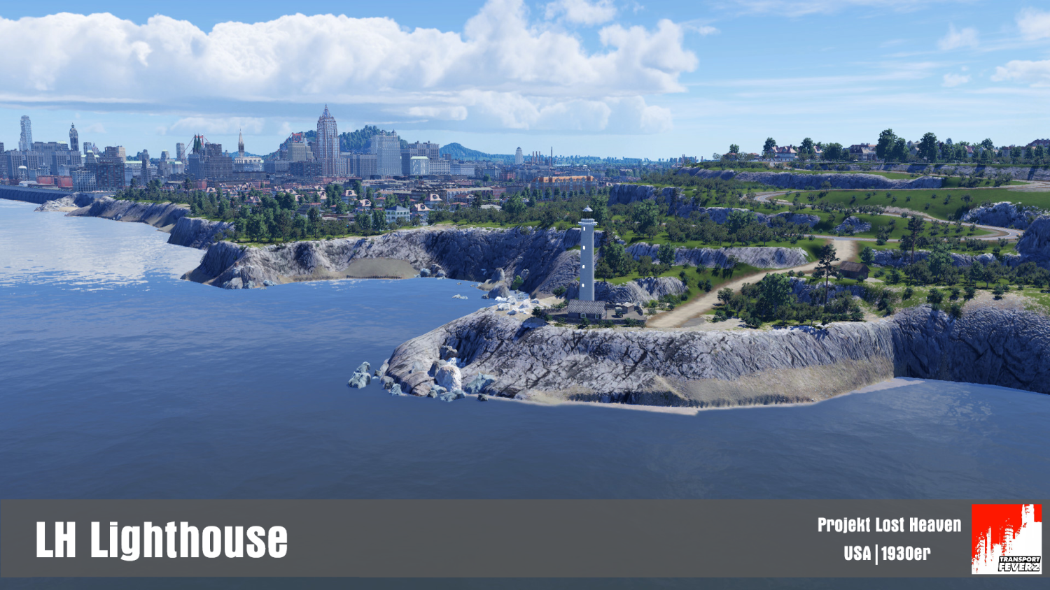 Lost Heaven Lighthouse