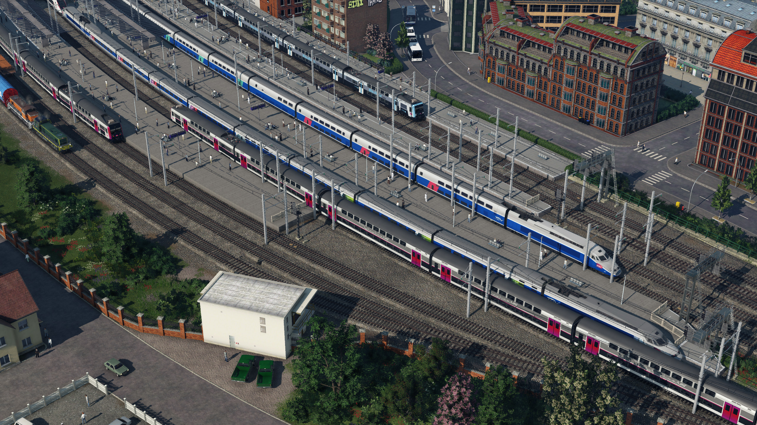 Busy Station