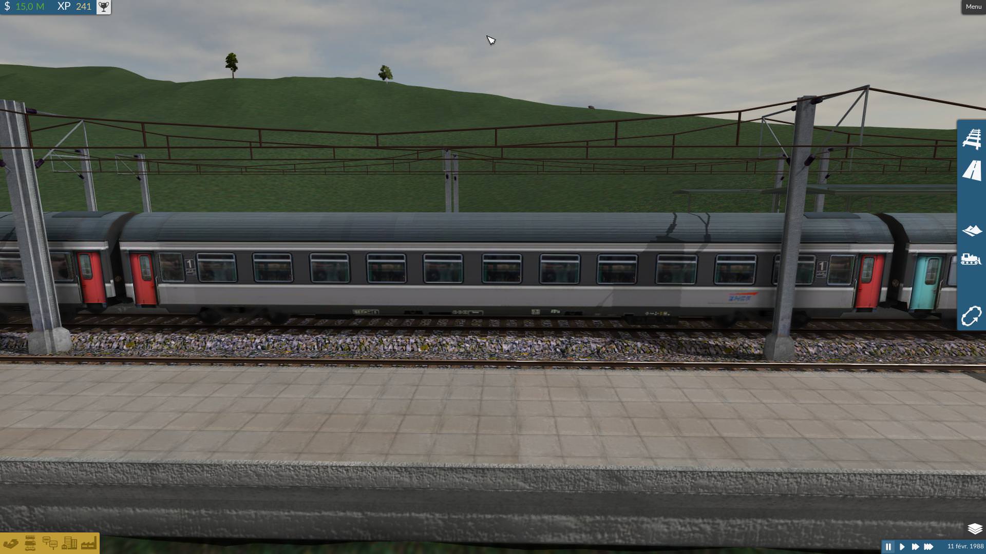 my work : corail vtu a9u 1ere classe