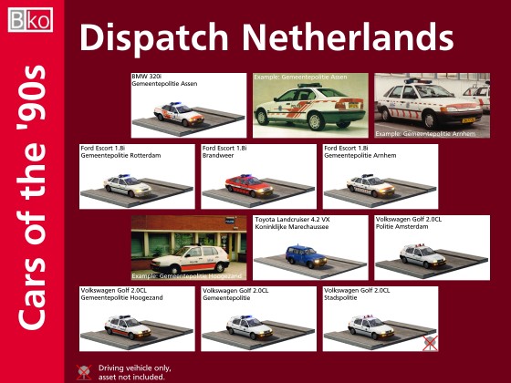 Cars of the 90's Dutch Dispatch