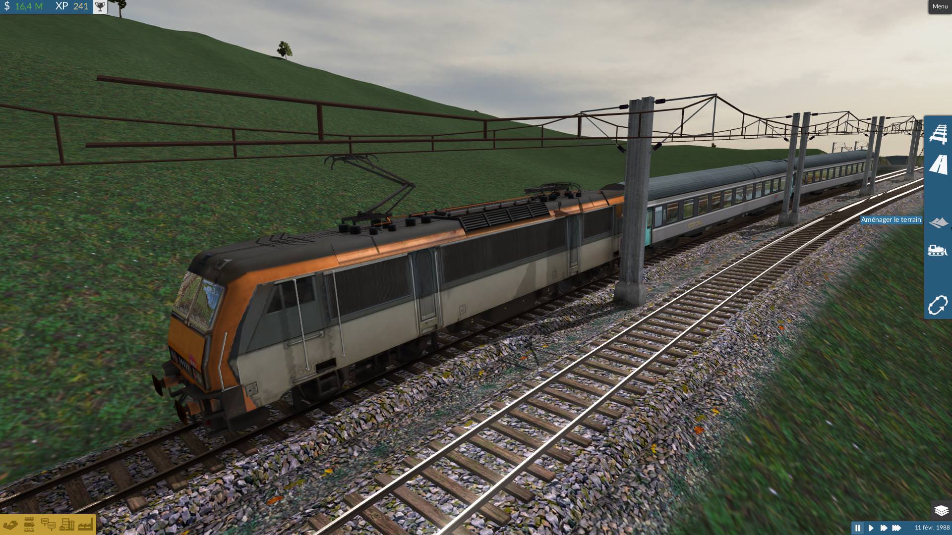 my work : BB 26000 Sncf france