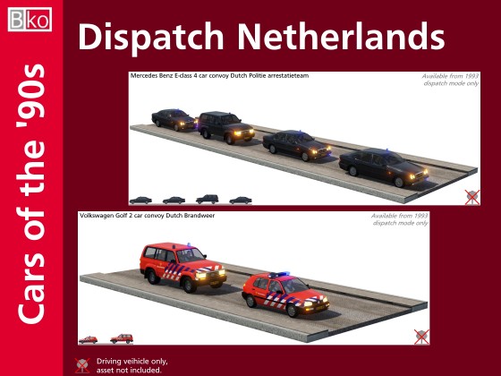 Cars of the 90's Dutch Dispatch