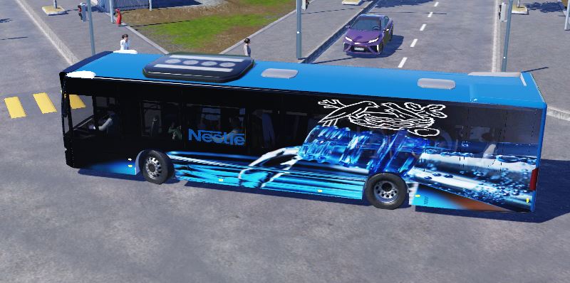 Nestle Werbung