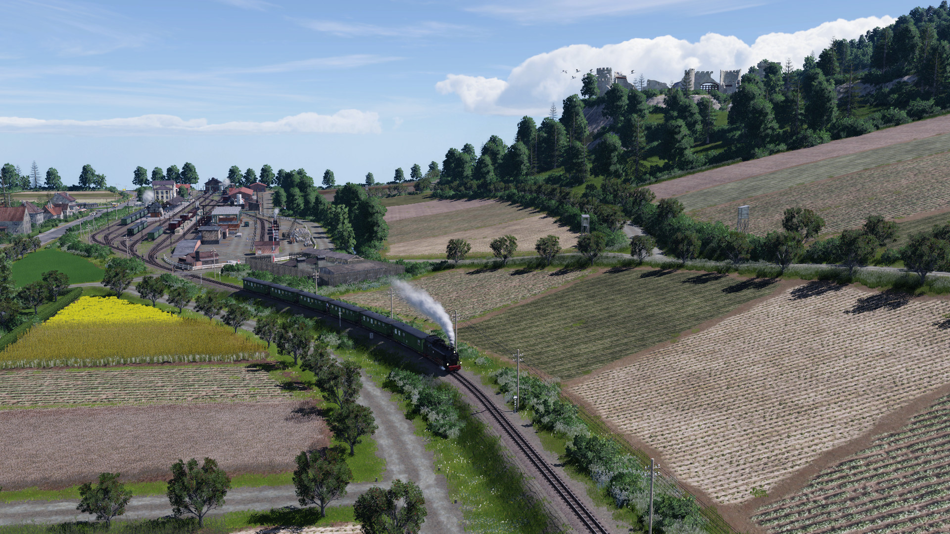 Ausfahrt aus Zellbach