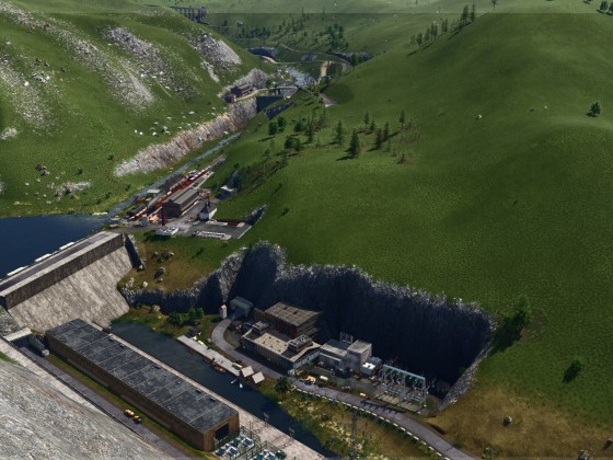 hydropower plants 1940