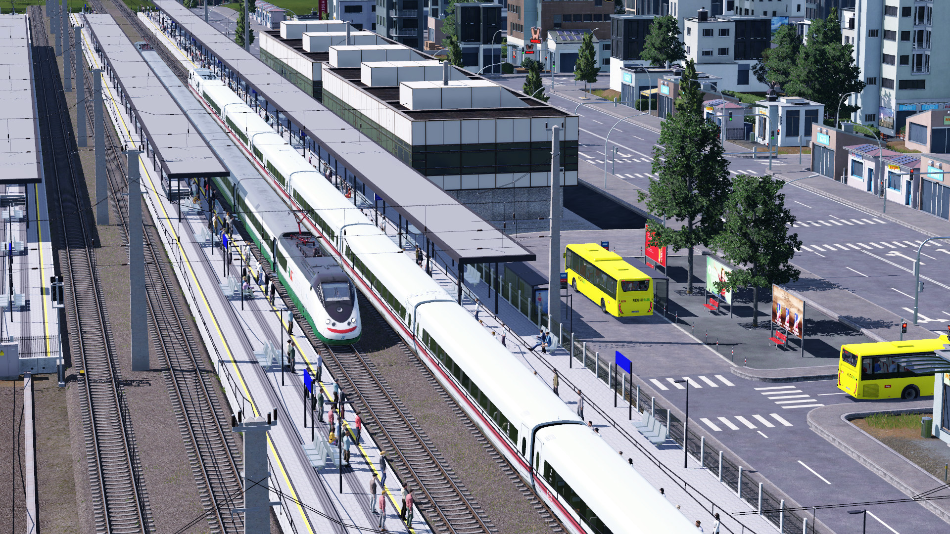 Hauptbahnhof Innsbruck (fiktiv)