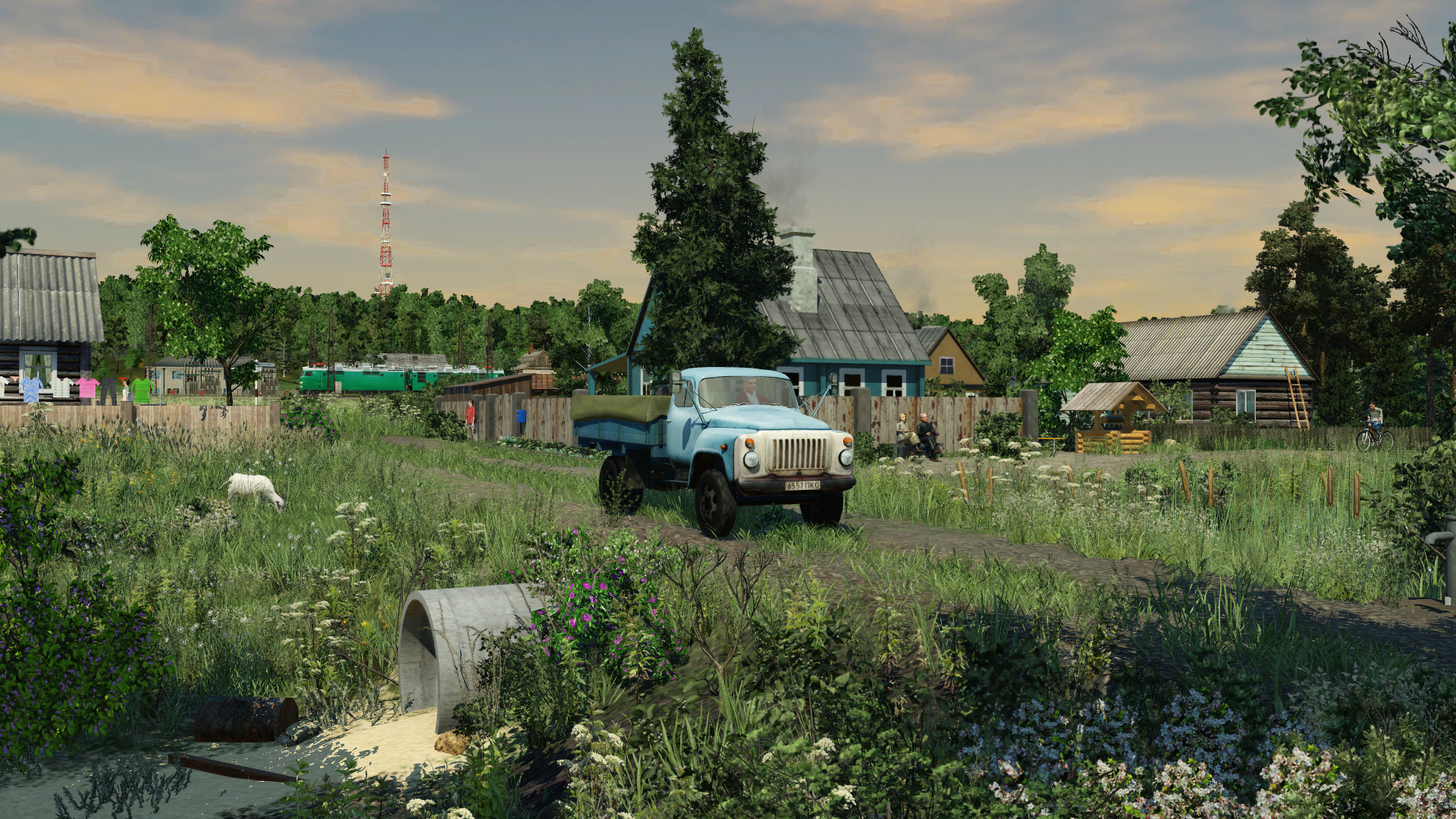 [TpF1] In the village