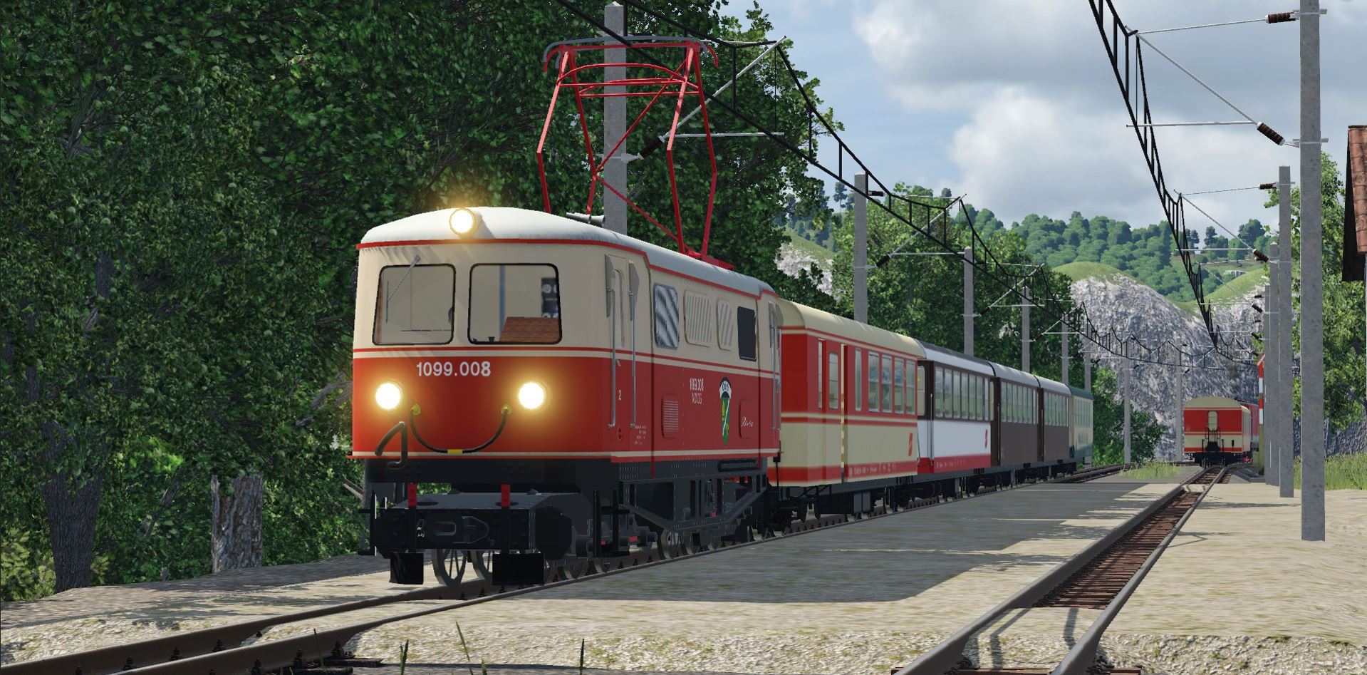 R 6808 | 1099.008 gerade in Schwadorf