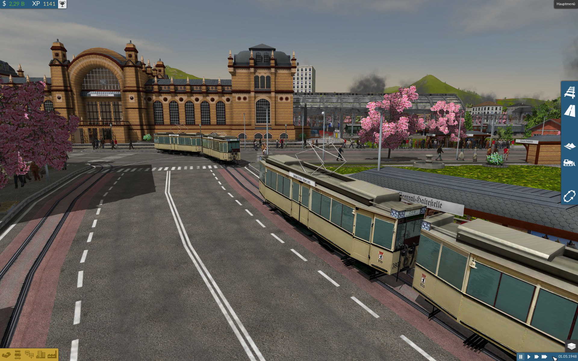 Bahnhofsvorplatz Donauwörth