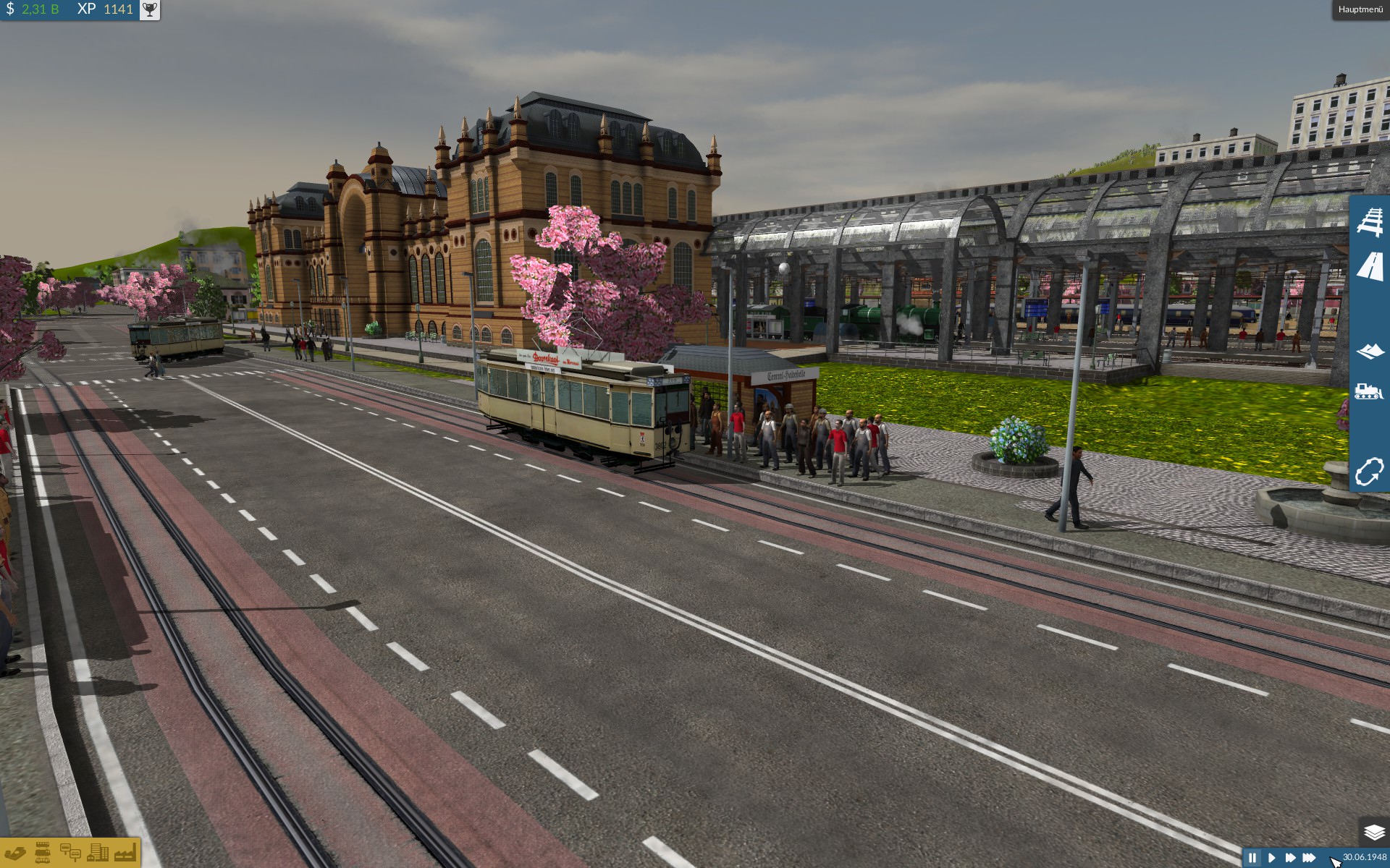 Bahnhofsvorplatz Donauwörth