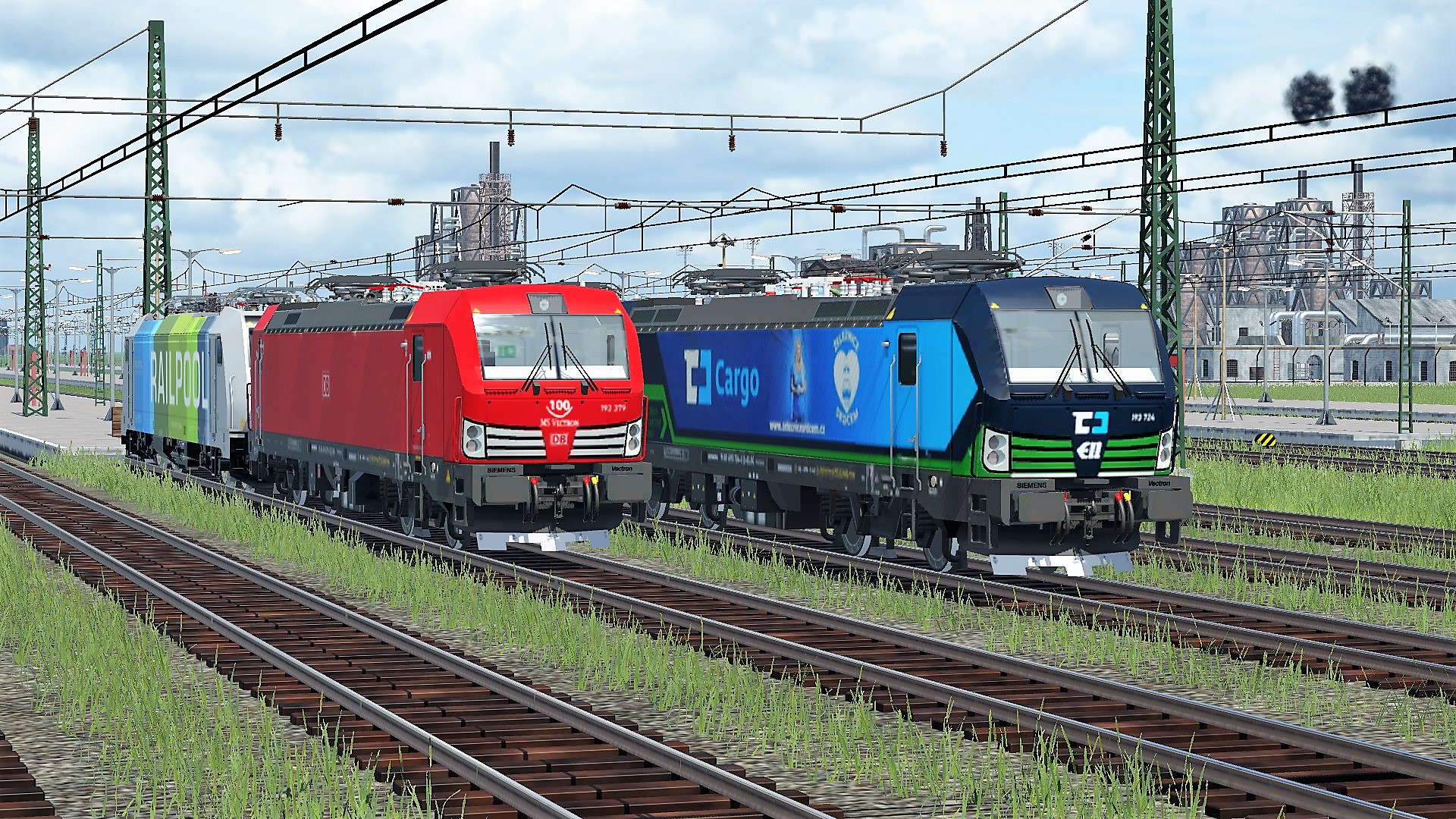 Die Cargo Parteien auf dem Abstellgleis
