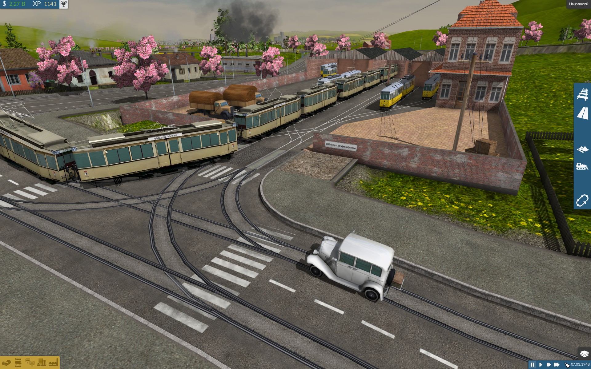 Das neue Straßenbahndepot Donauwörth