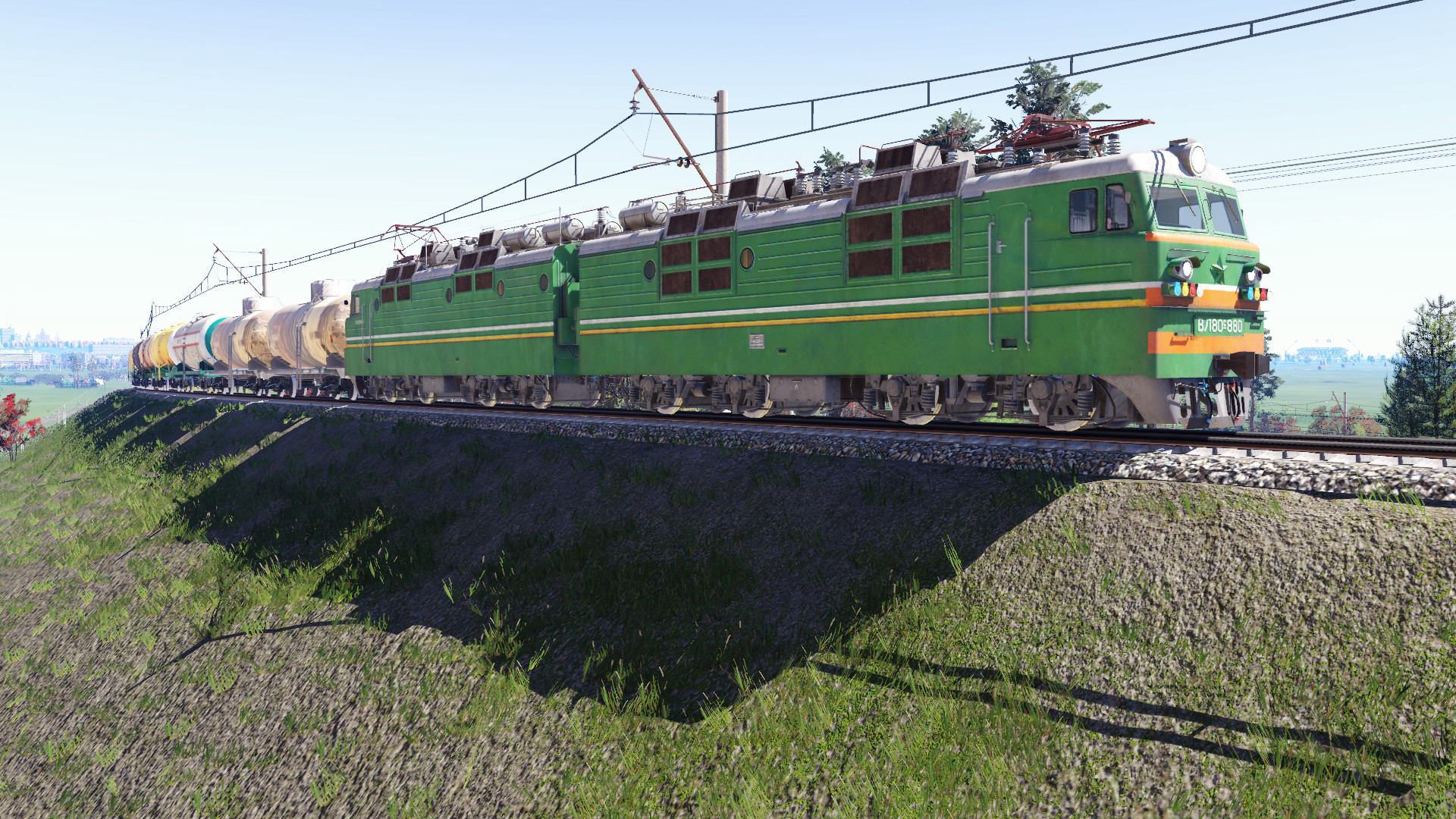 Güterzug mit VL80c