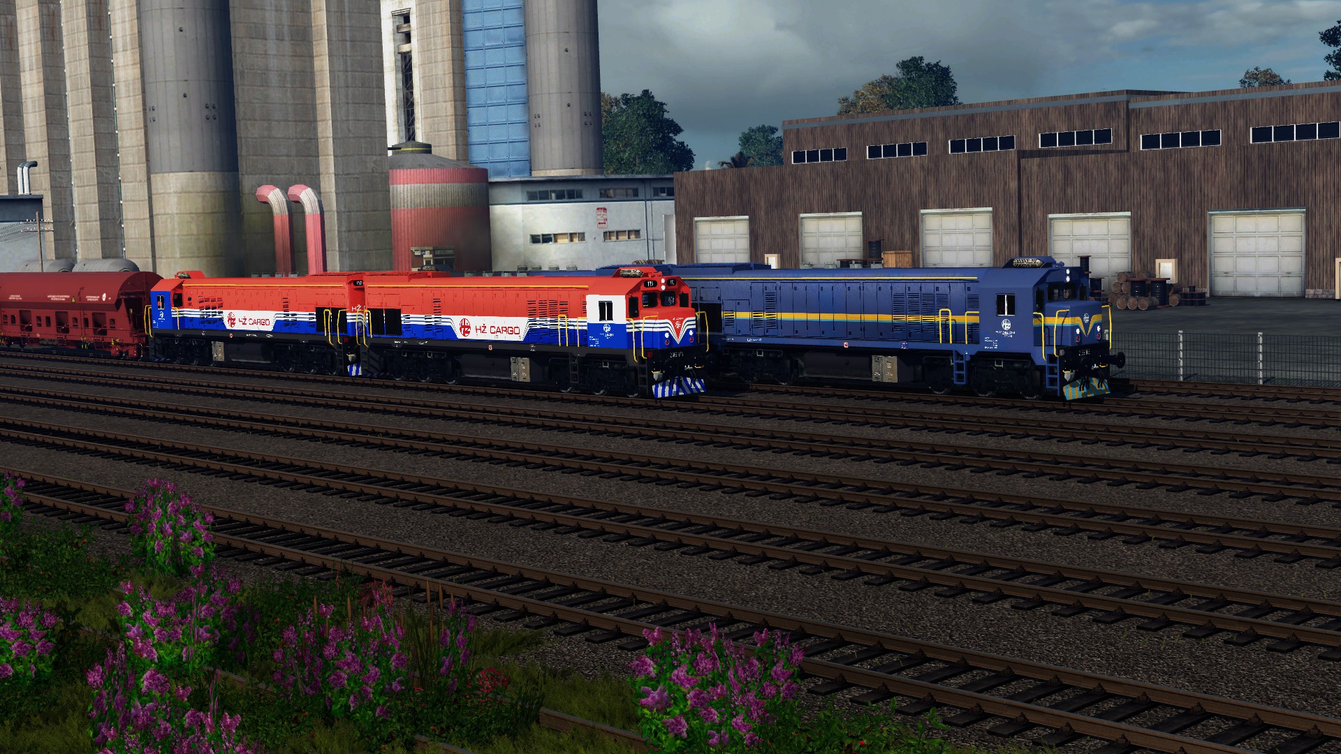 Hž Cargo 2062 119 & 2062 111 On way to Perušići