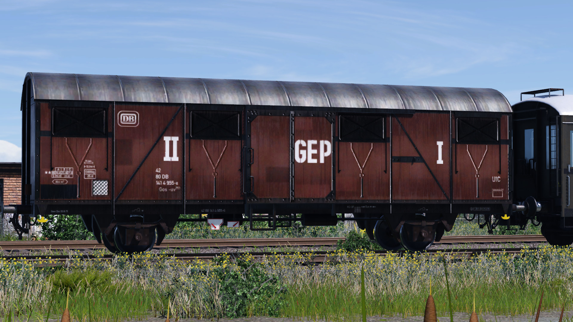 Und heute im Angebot: Gedeckter Güterwagen GOS 253 DB