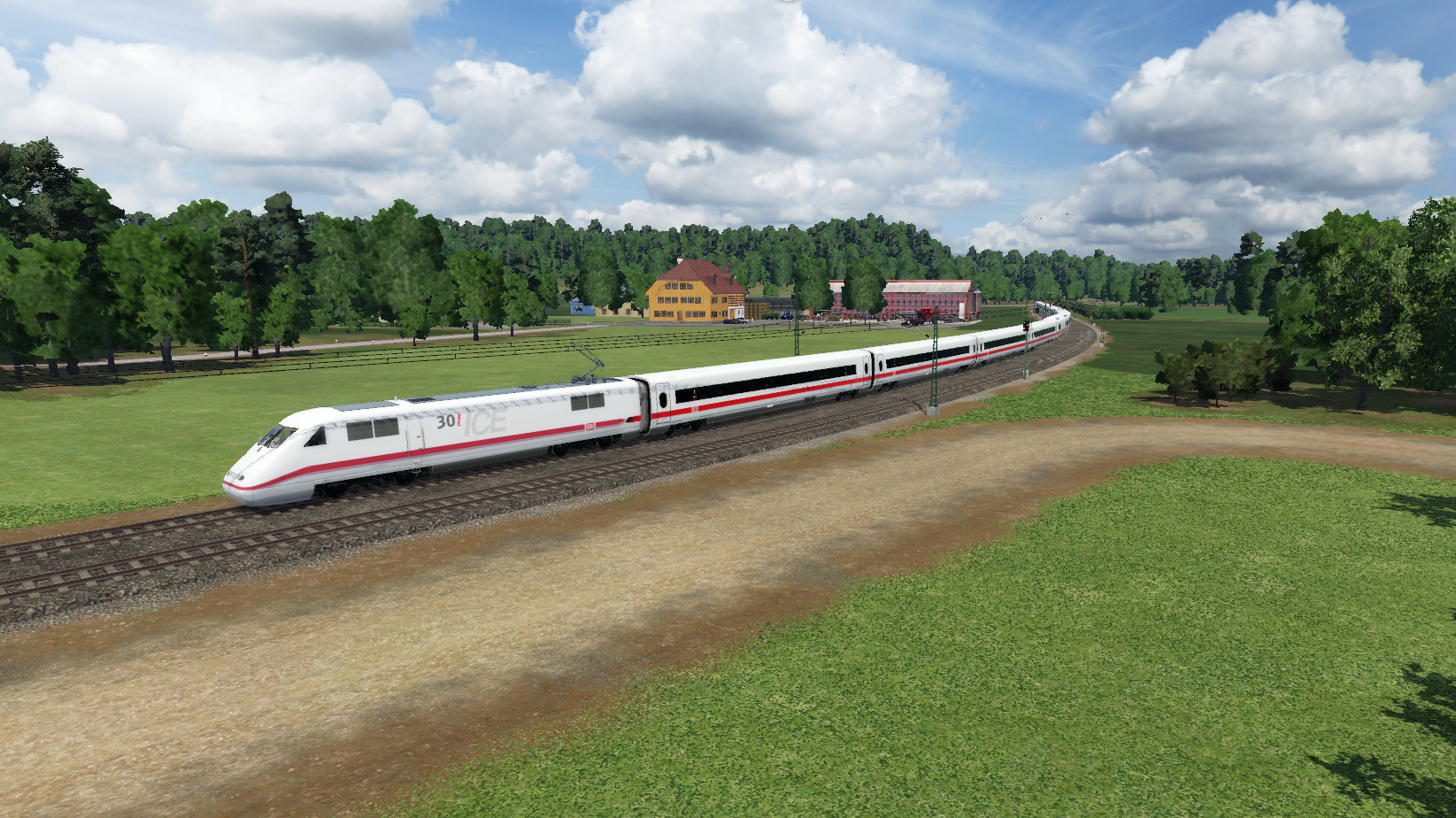 Trainspotting bei Hartmannspiegel