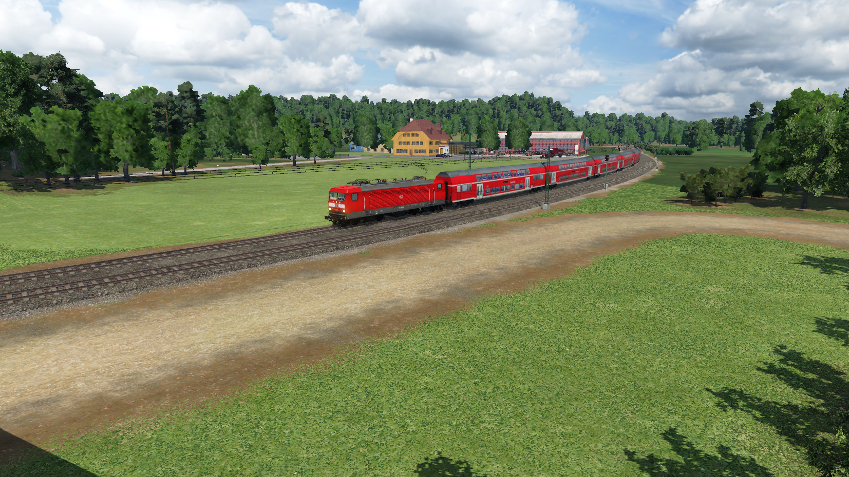 Trainspotting bei Hartmannspiegel