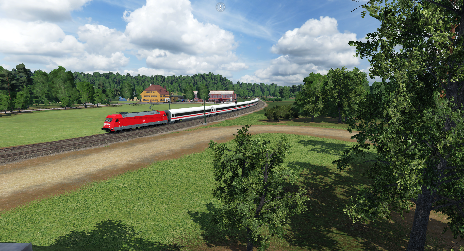 Trainspotting bei Hartmannspiegel