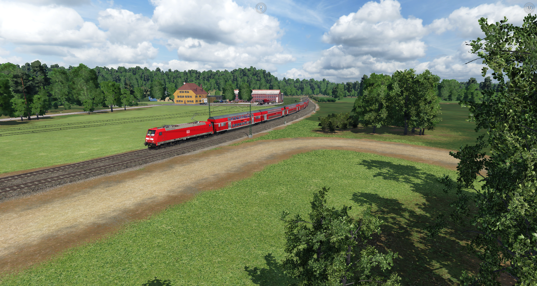 Trainspotting bei Hartmannspiegel