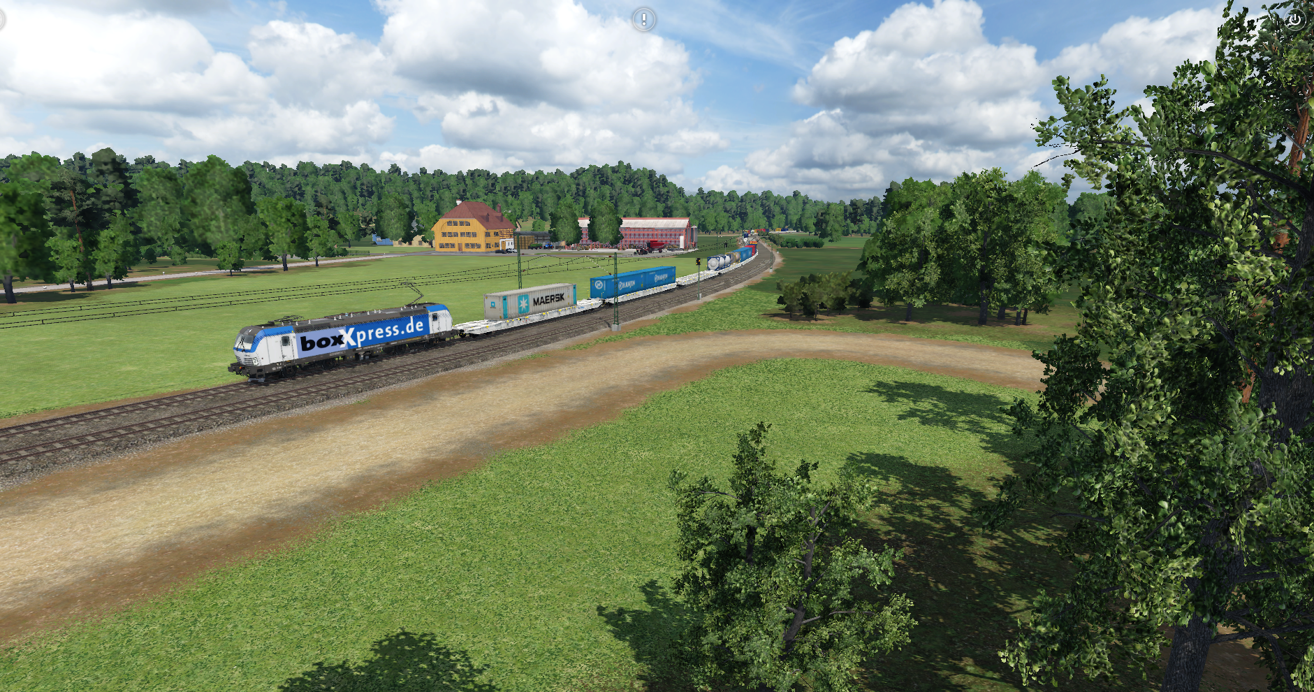 Trainspotting bei Hartmannspiegel