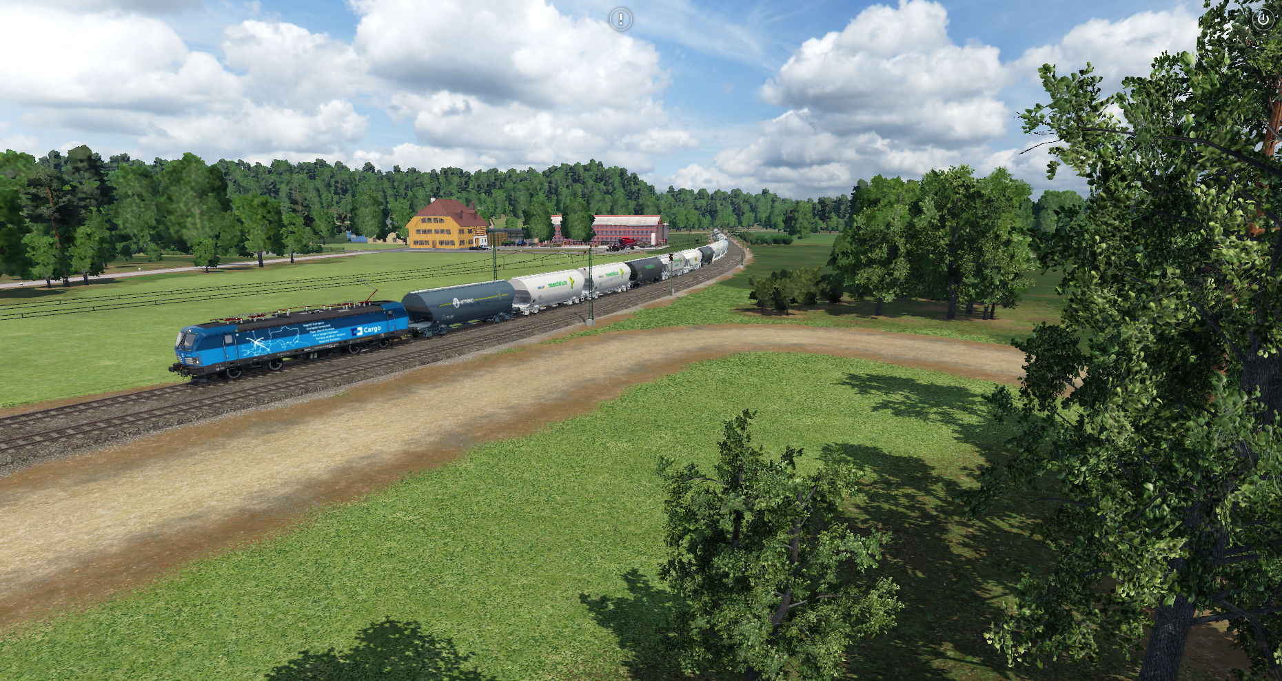 Trainspotting bei Hartmannspiegel