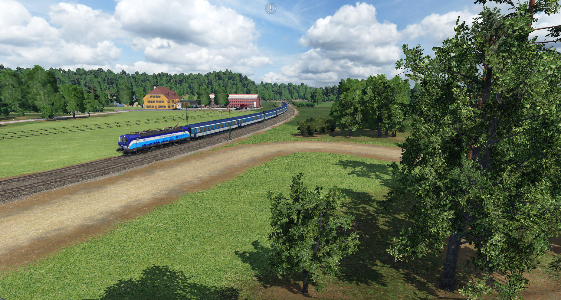 Trainspotting bei Hartmannspiegel