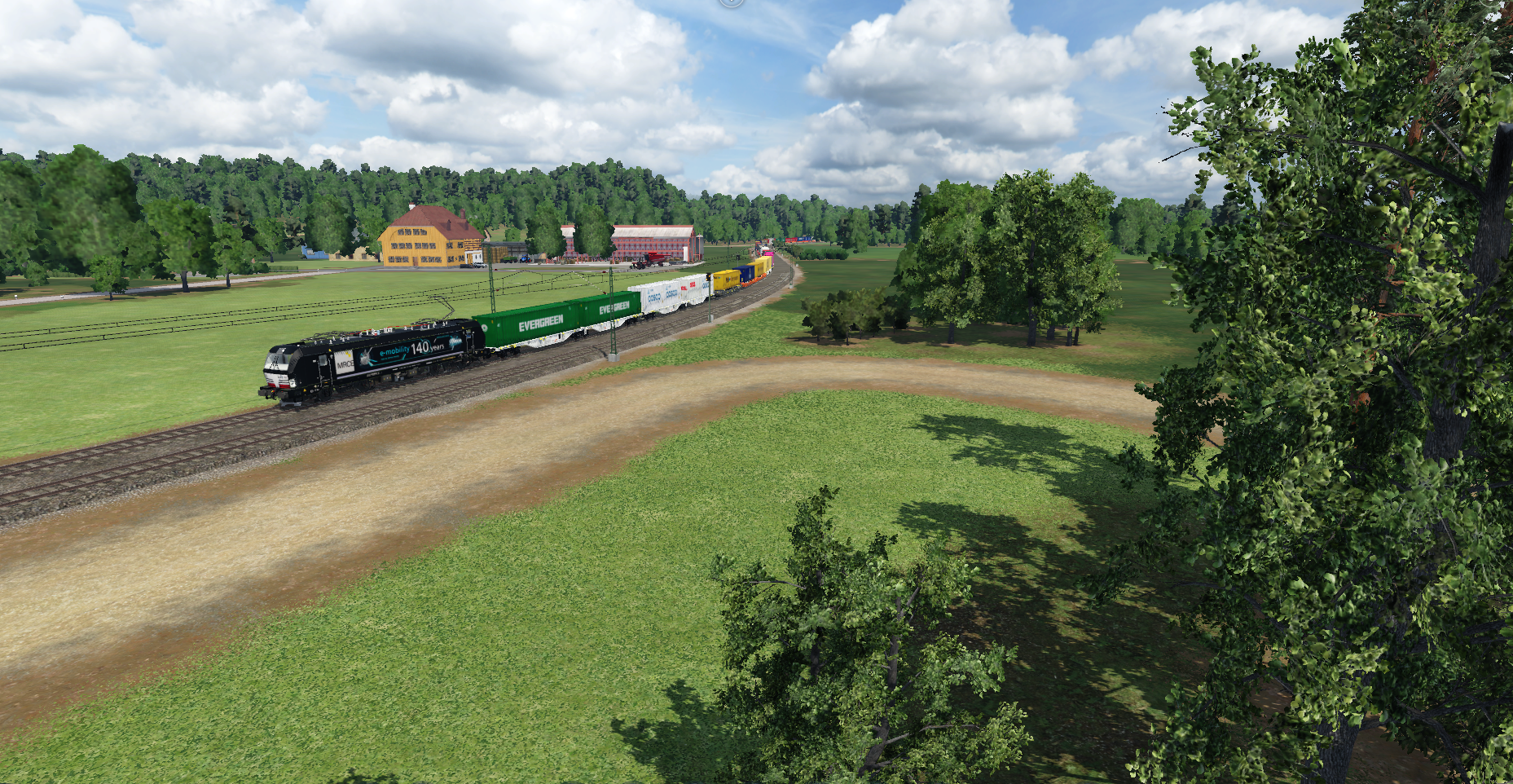 Trainspotting bei Hartmannspiegel