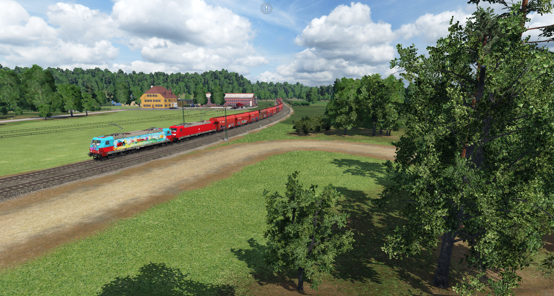 Trainspotting bei Hartmannspiegel