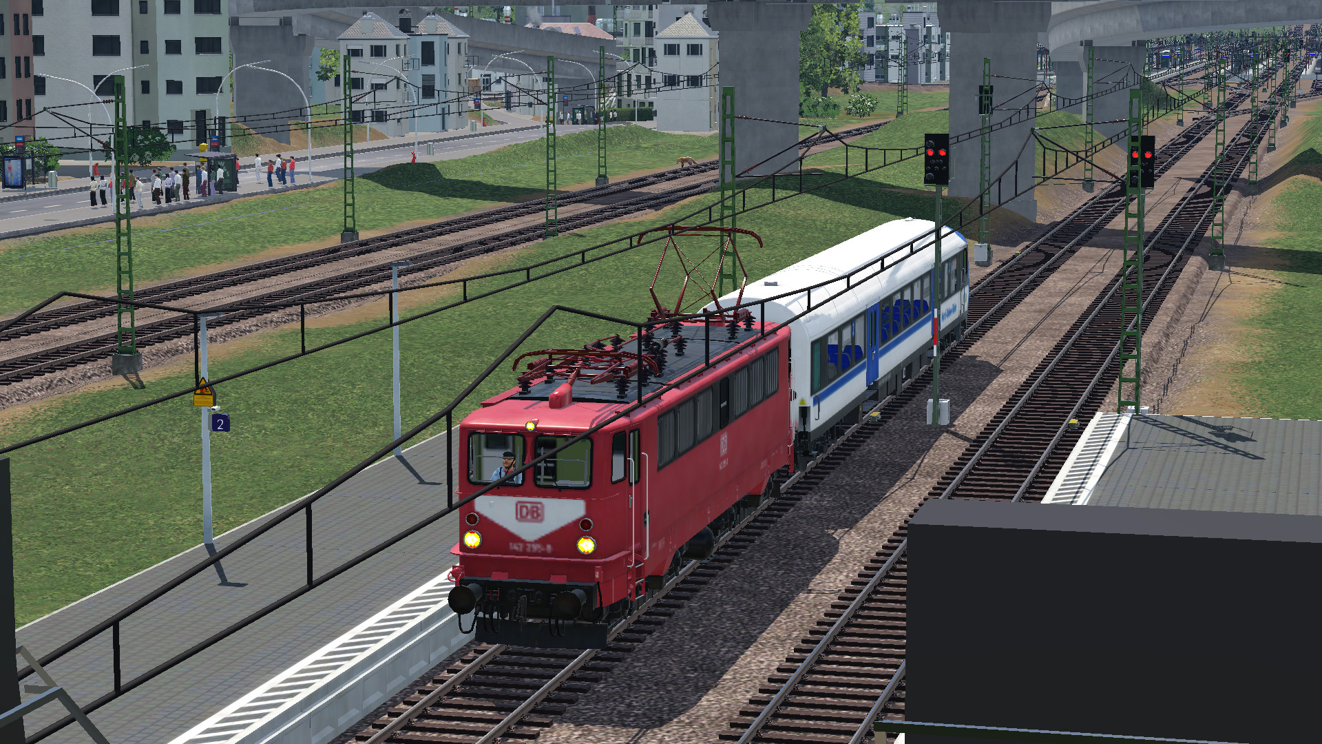 Ersatzleistung der Regionalbahn 91