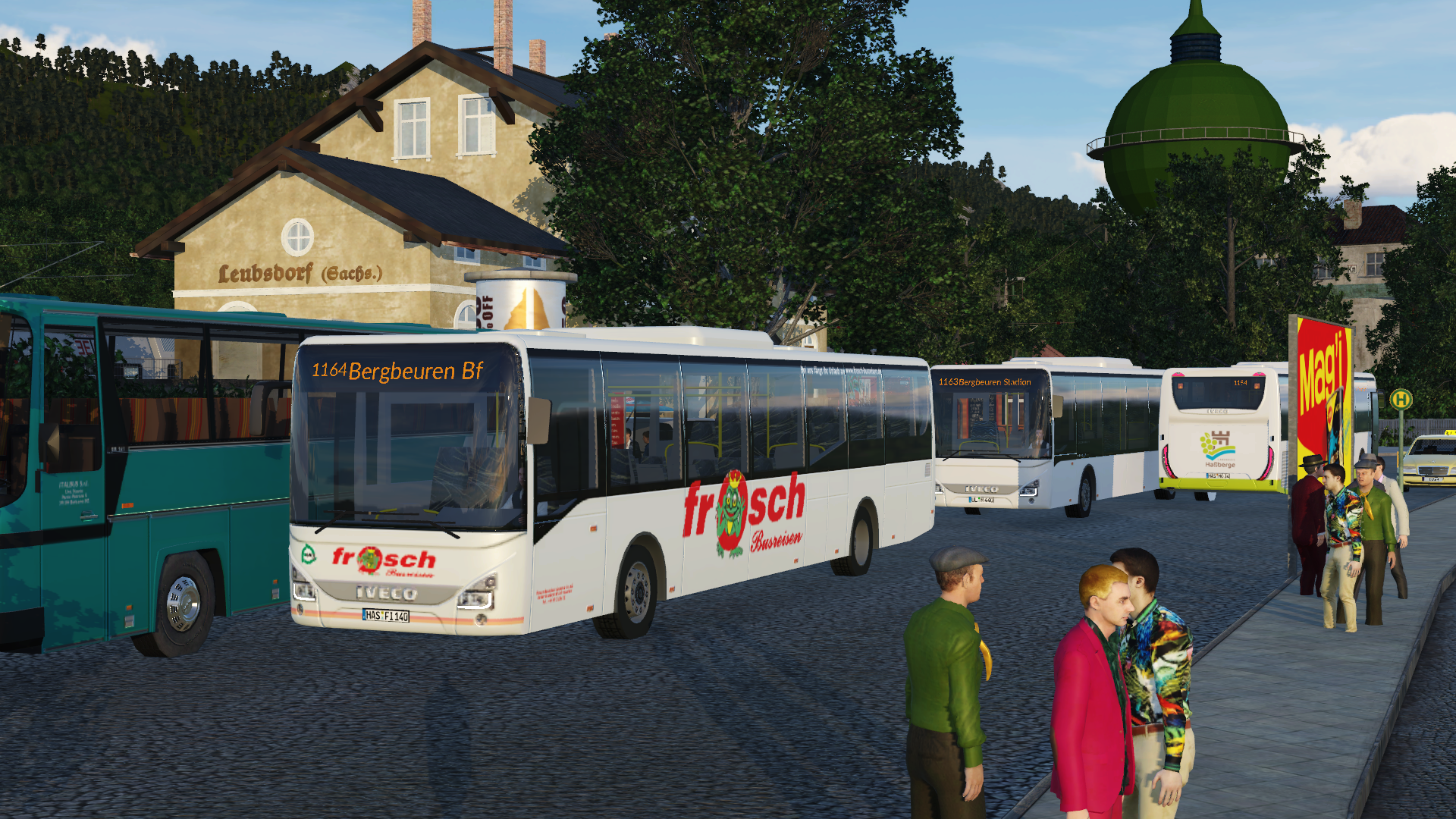 Treffen in Bergbeuren...
