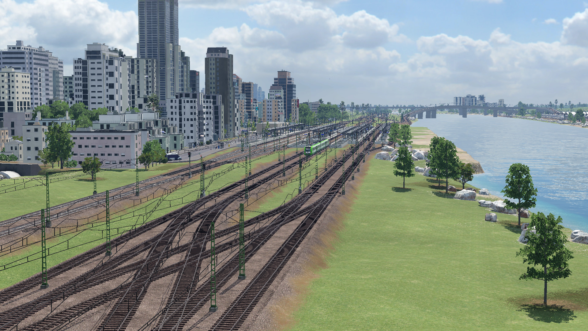 Umbau des Bahnhofs Friedachs