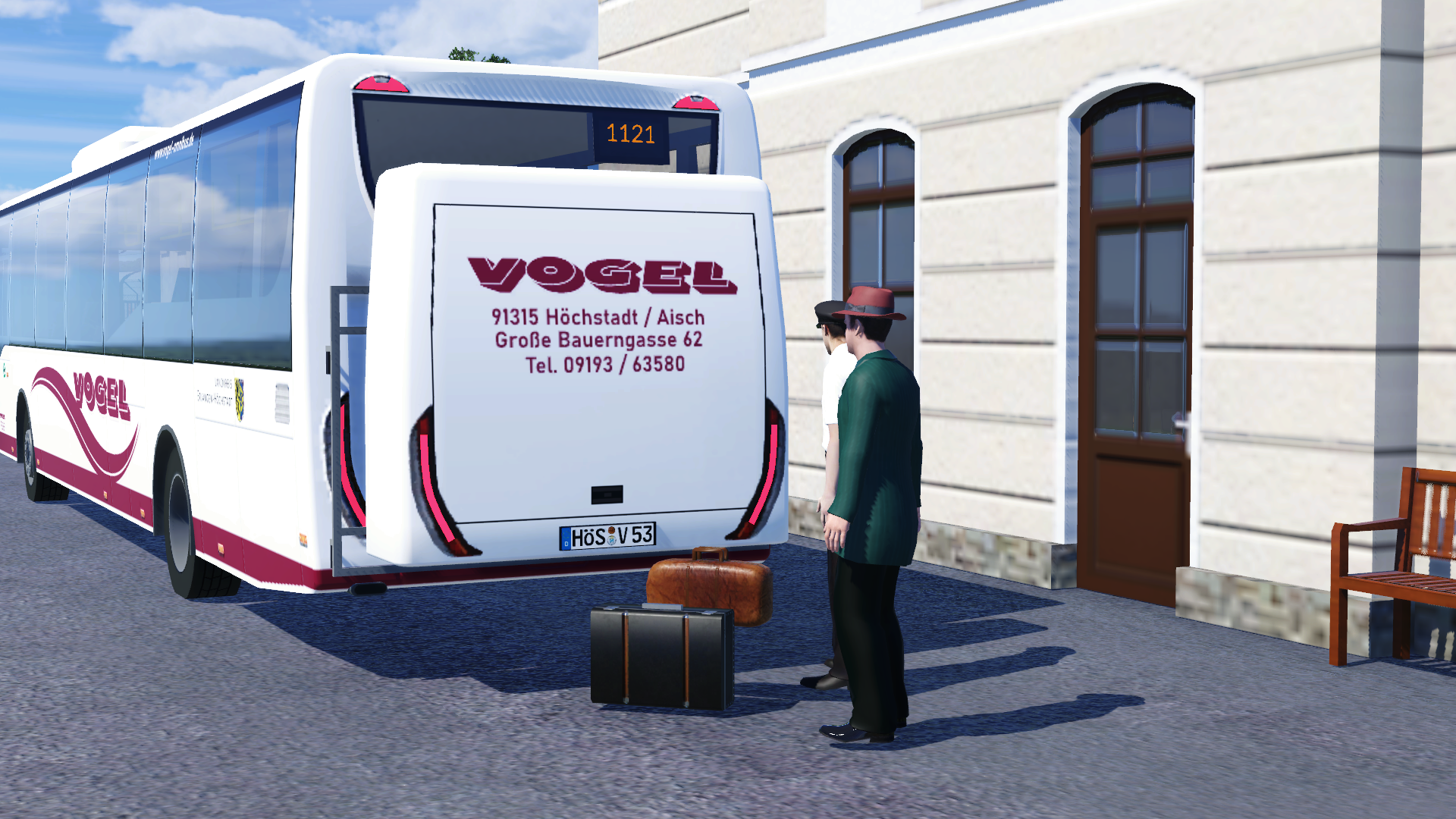 Werner Vogels neue Busse