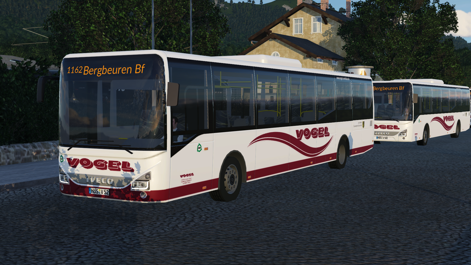 Werner Vogels neue Busse
