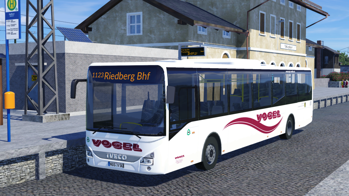 Werner Vogels neue Busse