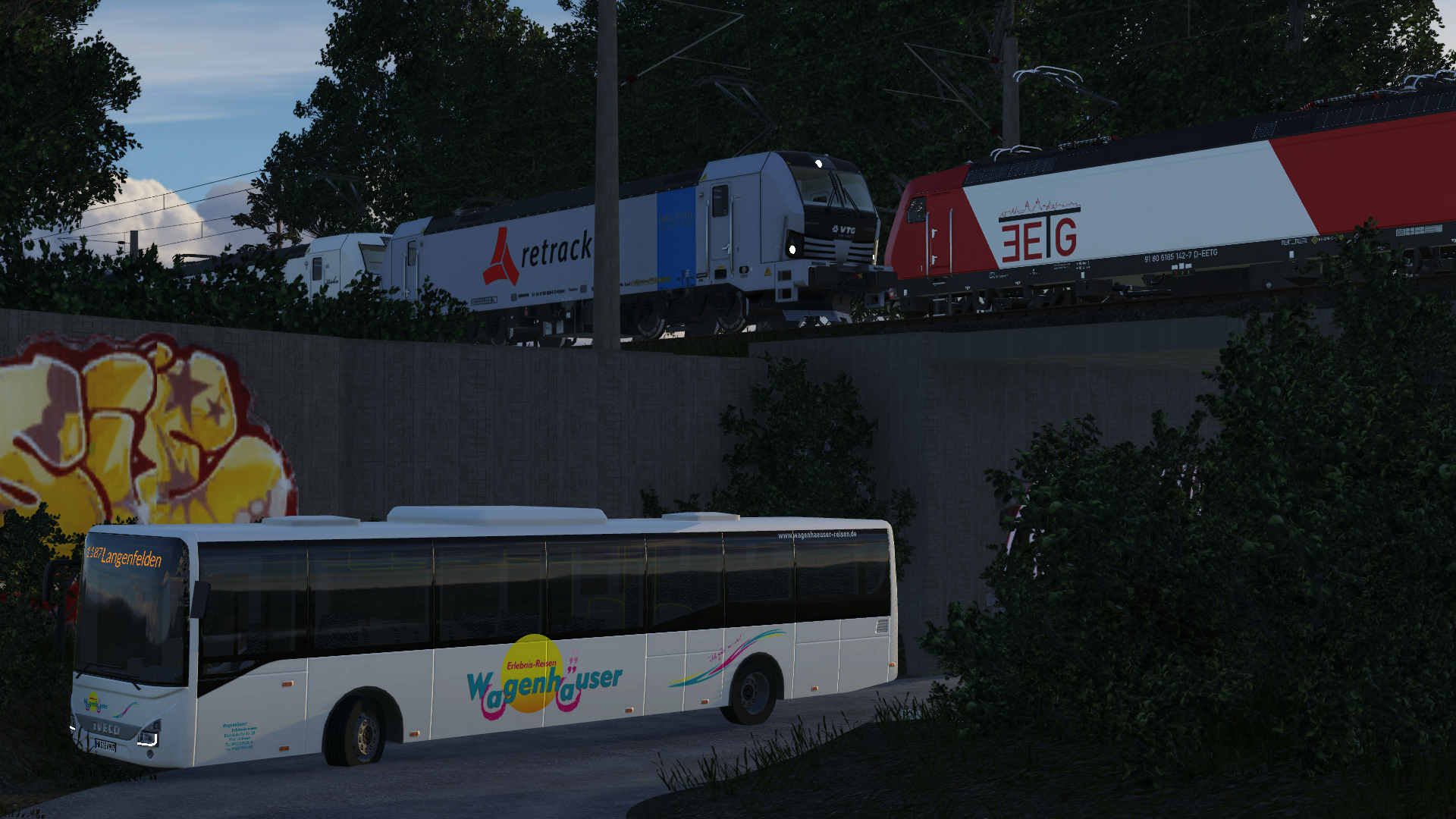 Erneutes Treffen
