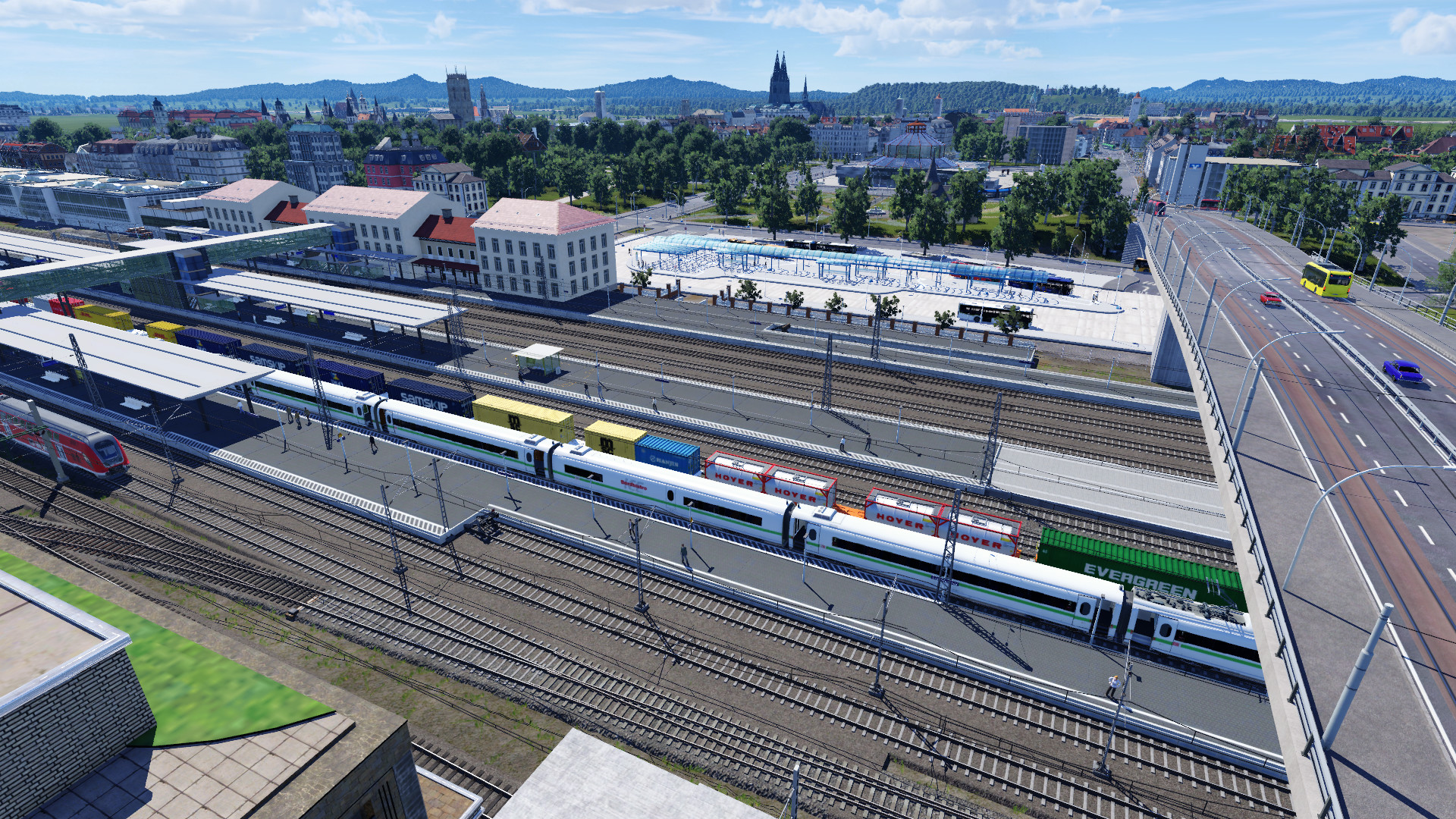 Regensburg Hauptbahnhof + Video ⬇️