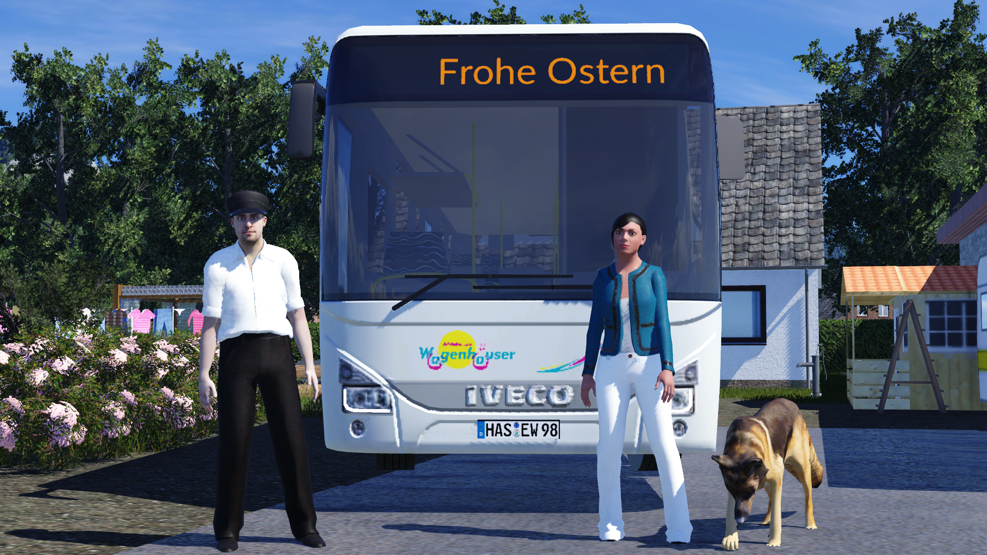 Frohe Ostern