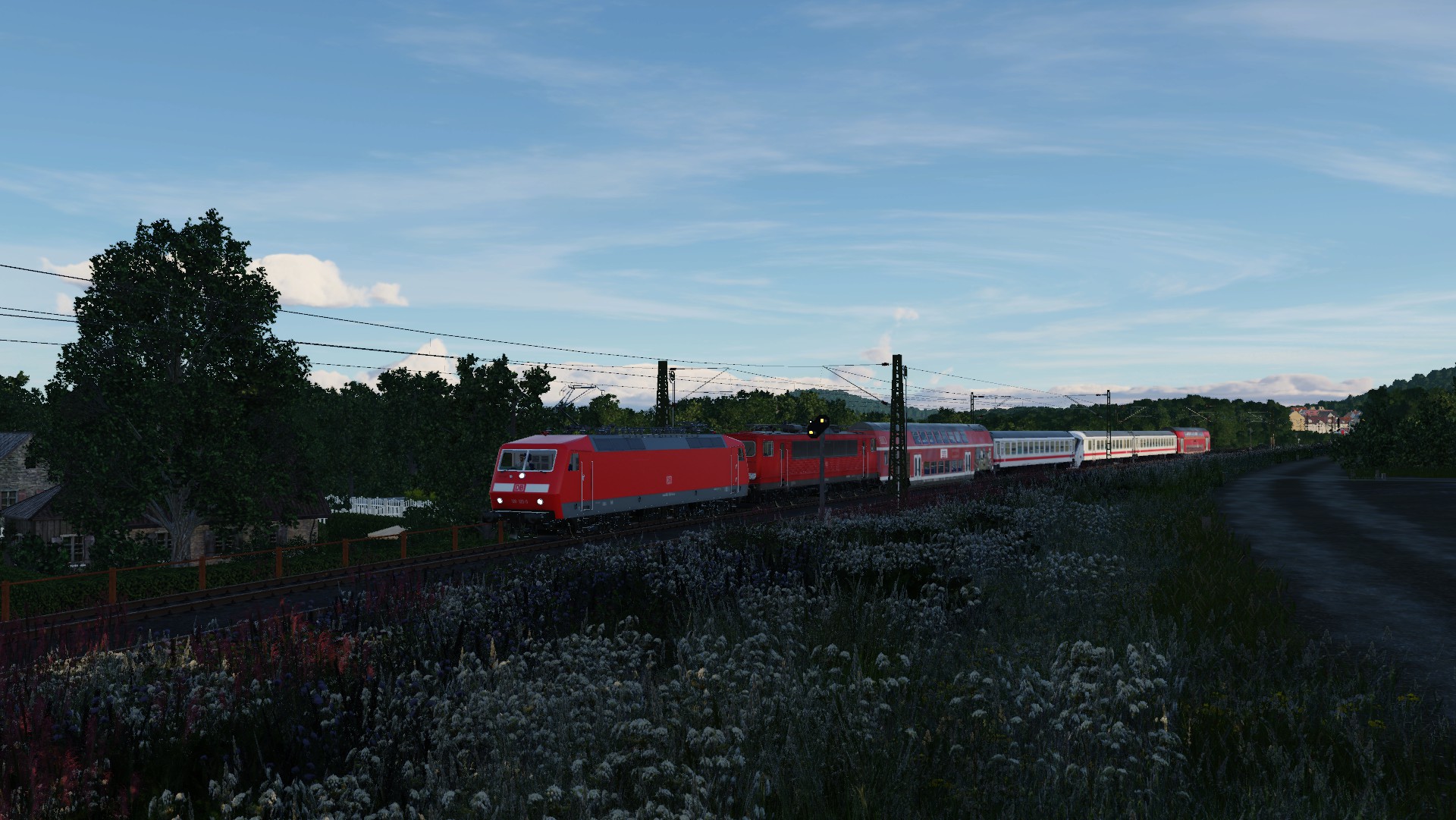 PbZ in der Morgensonne