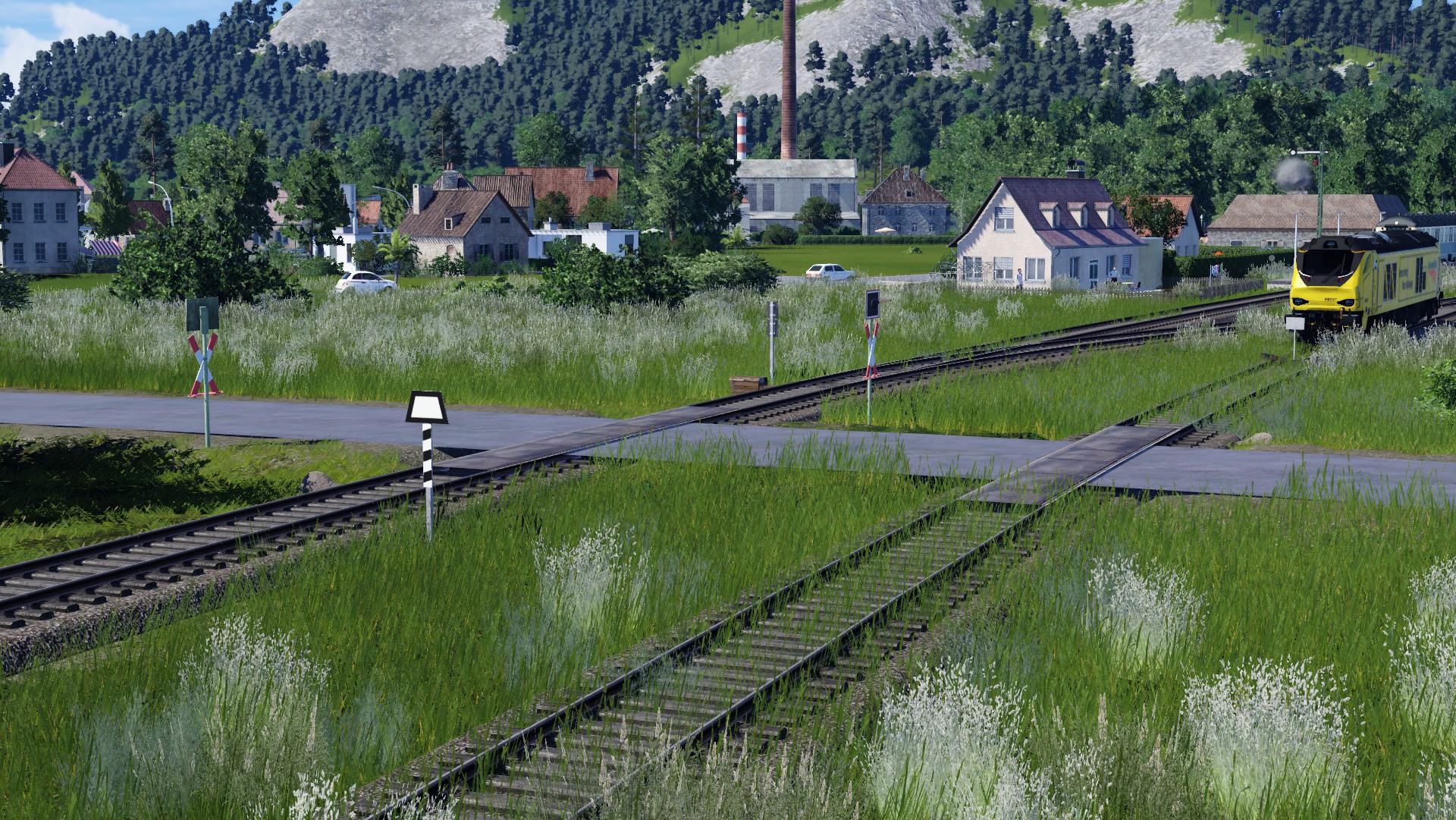 Bisschen Neben- und Museumsbahn Feeling
