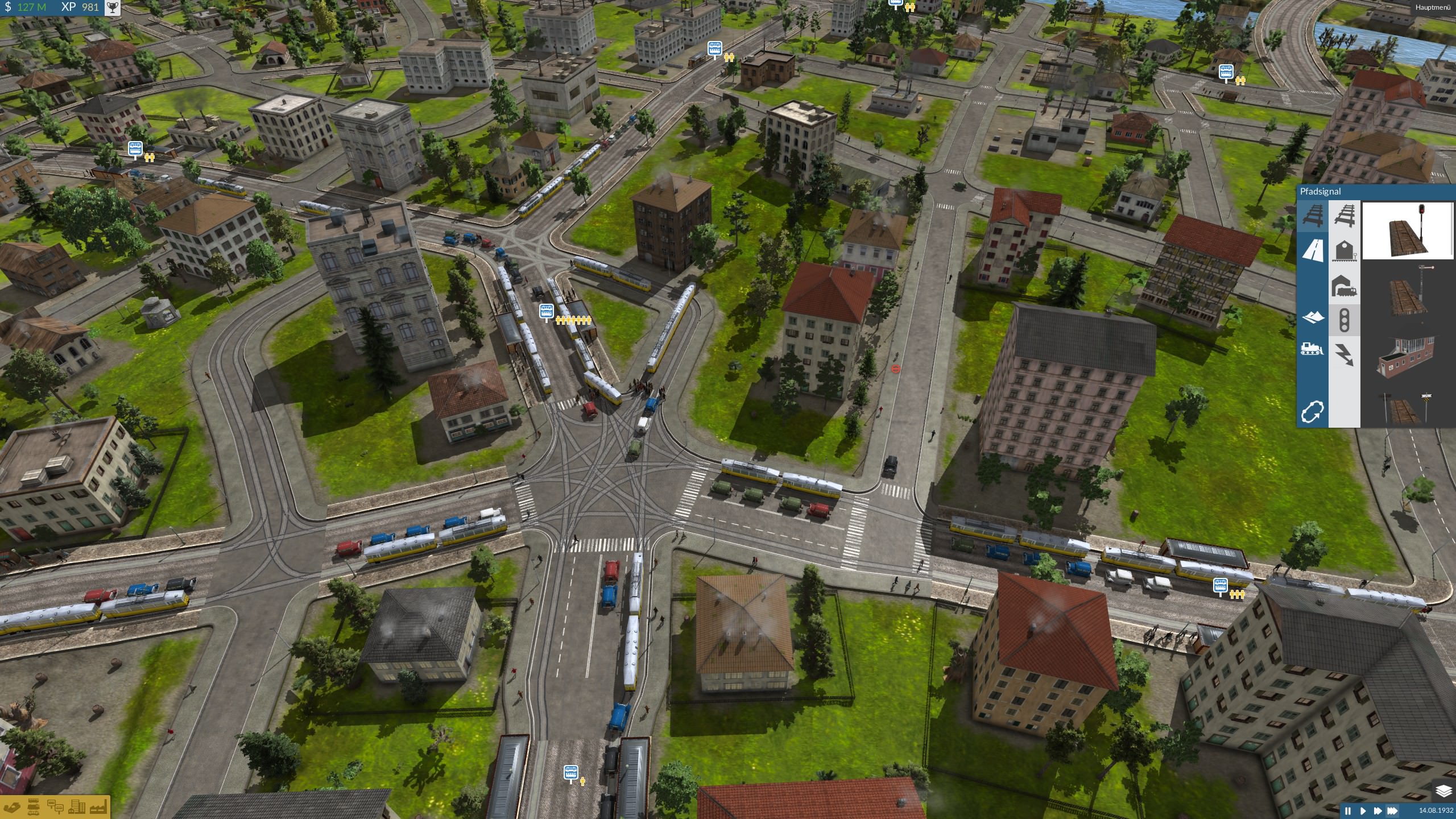 Stau Stau seit letzem Patch